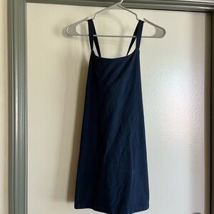 Beyond yoga Navy Blue active dress Dress